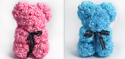 Teddy Rose Bear