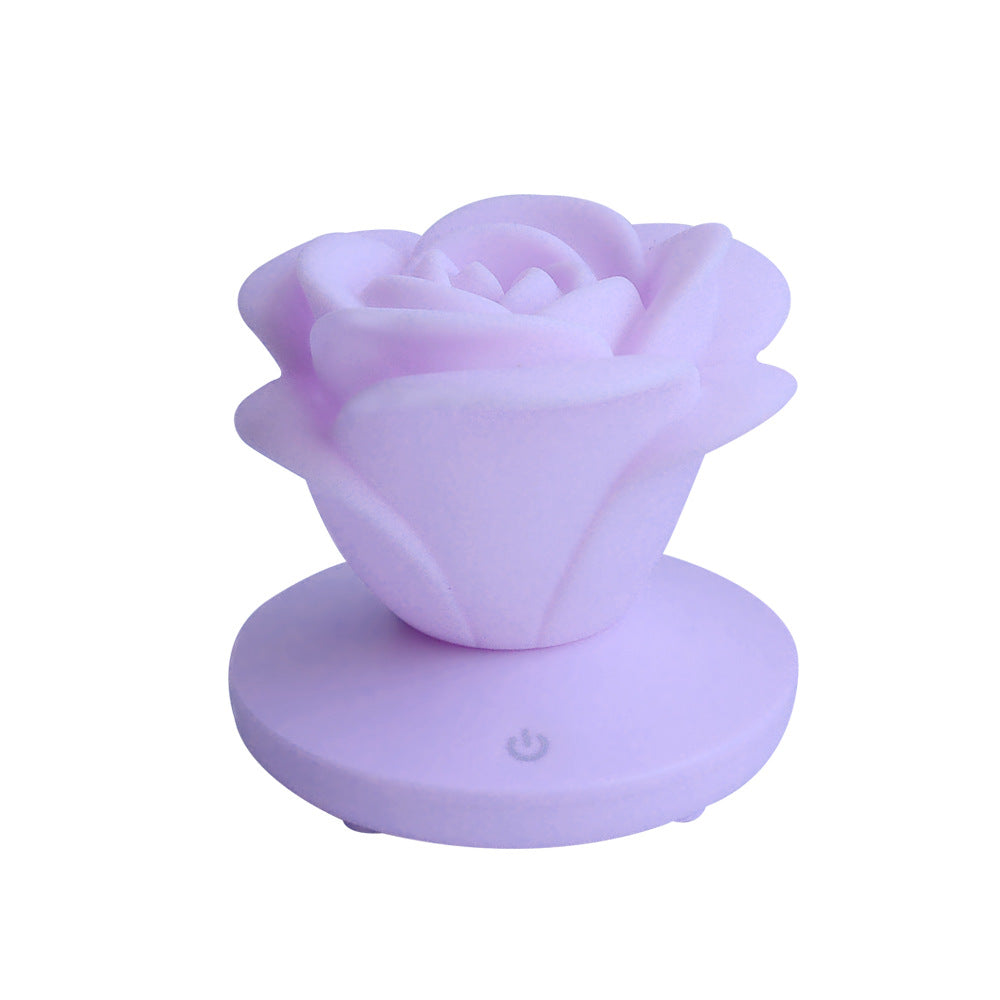 Led Mini Rose Shape Lamp