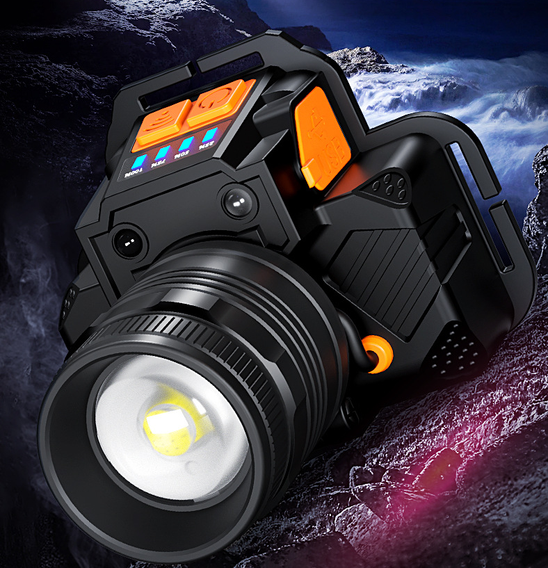 L2 Strong Light Zoom Headlight