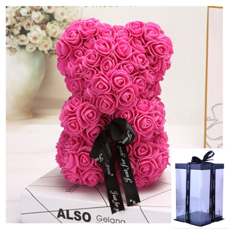 Teddy Rose Bear