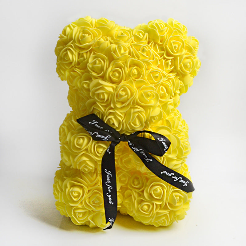 Teddy Rose Bear