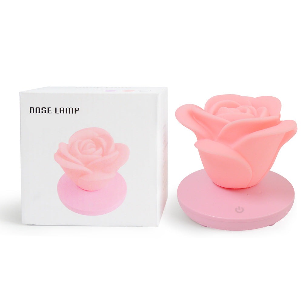 Led Mini Rose Shape Lamp