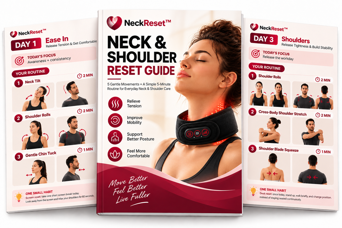 NeckReset™ — Neck & Shoulder Reset Guide