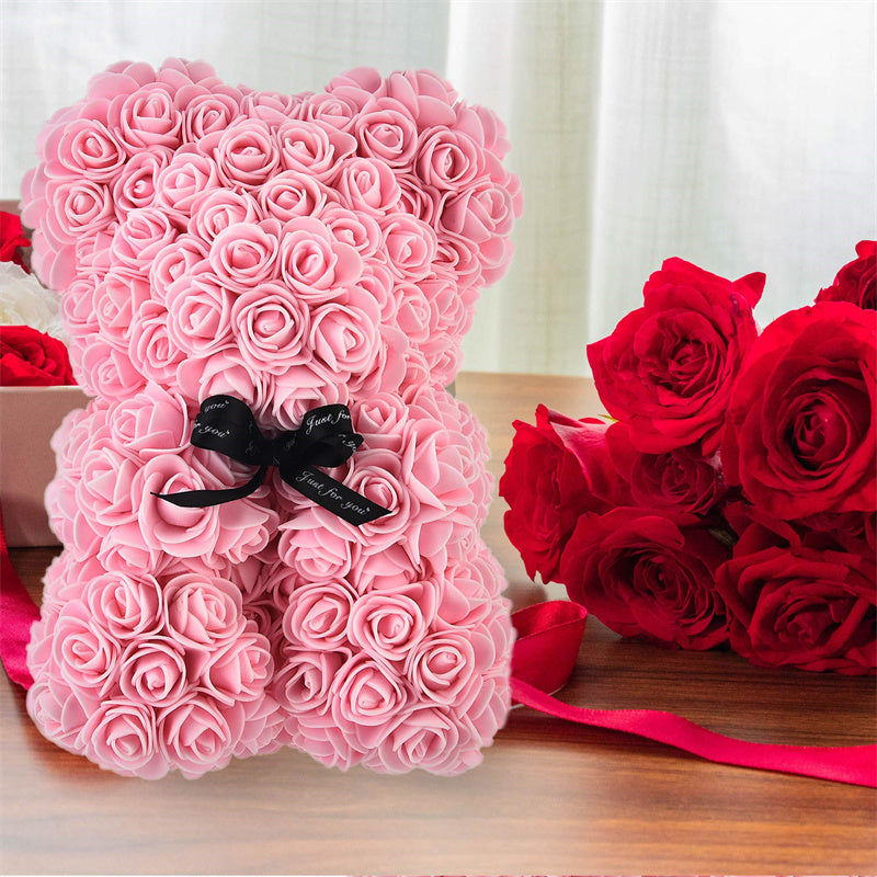 Teddy Rose Bear