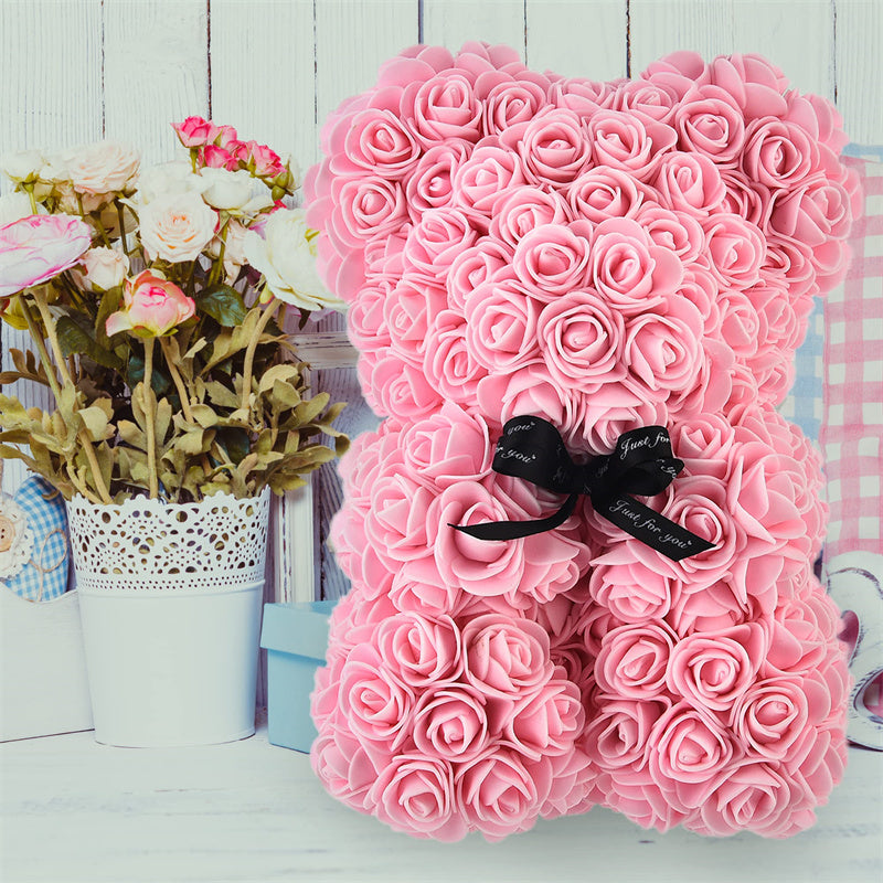 Teddy Rose Bear