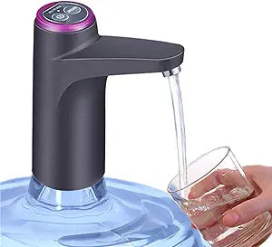 Smart USB Rechargeable Automatic Water Bottle Pump Dispenser