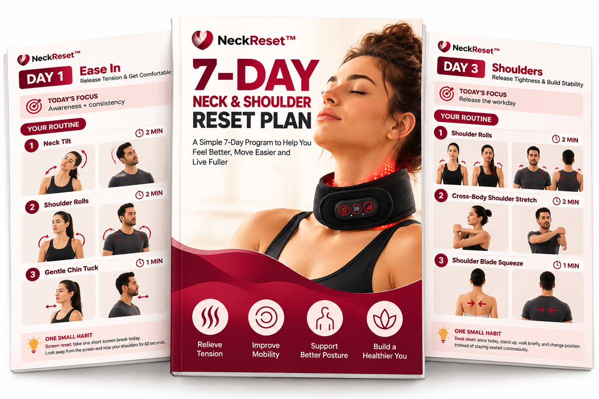NeckReset™ 7-Day Reset Plan