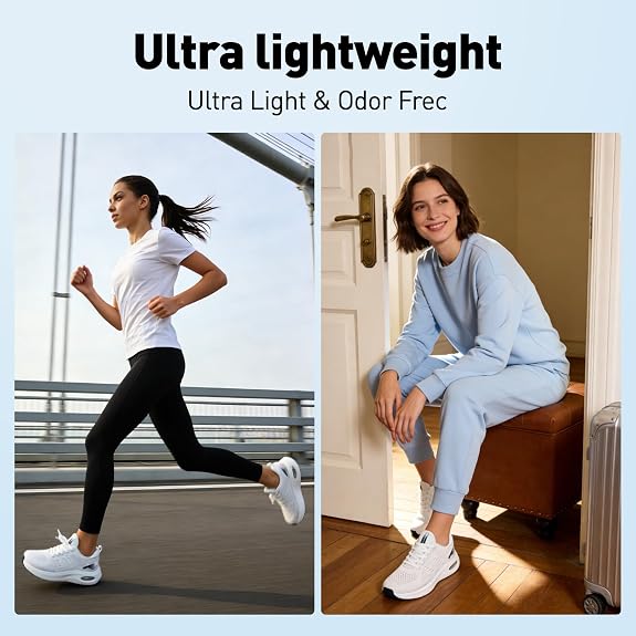 Women's Comfort Orthopedic Running Shoes - Breathable Air Cushion