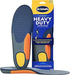 Dr. Scholl's Heavy Duty Support Insoles - All-Day Lower Back & Foot Pain Relief
