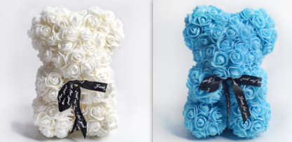 Teddy Rose Bear
