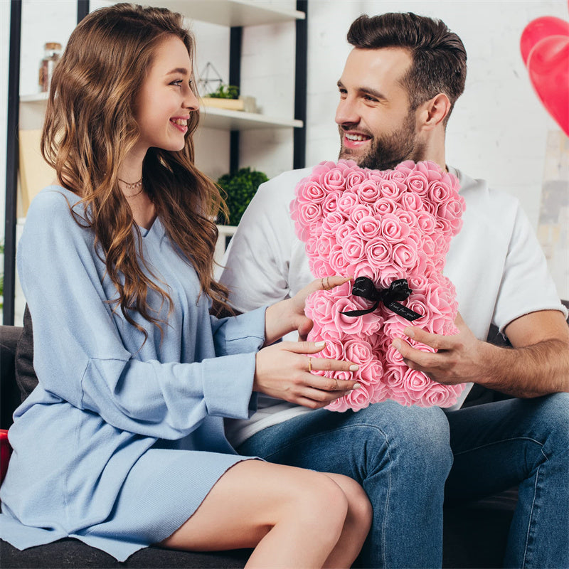 Teddy Rose Bear