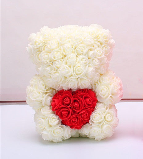 Teddy Rose Bear