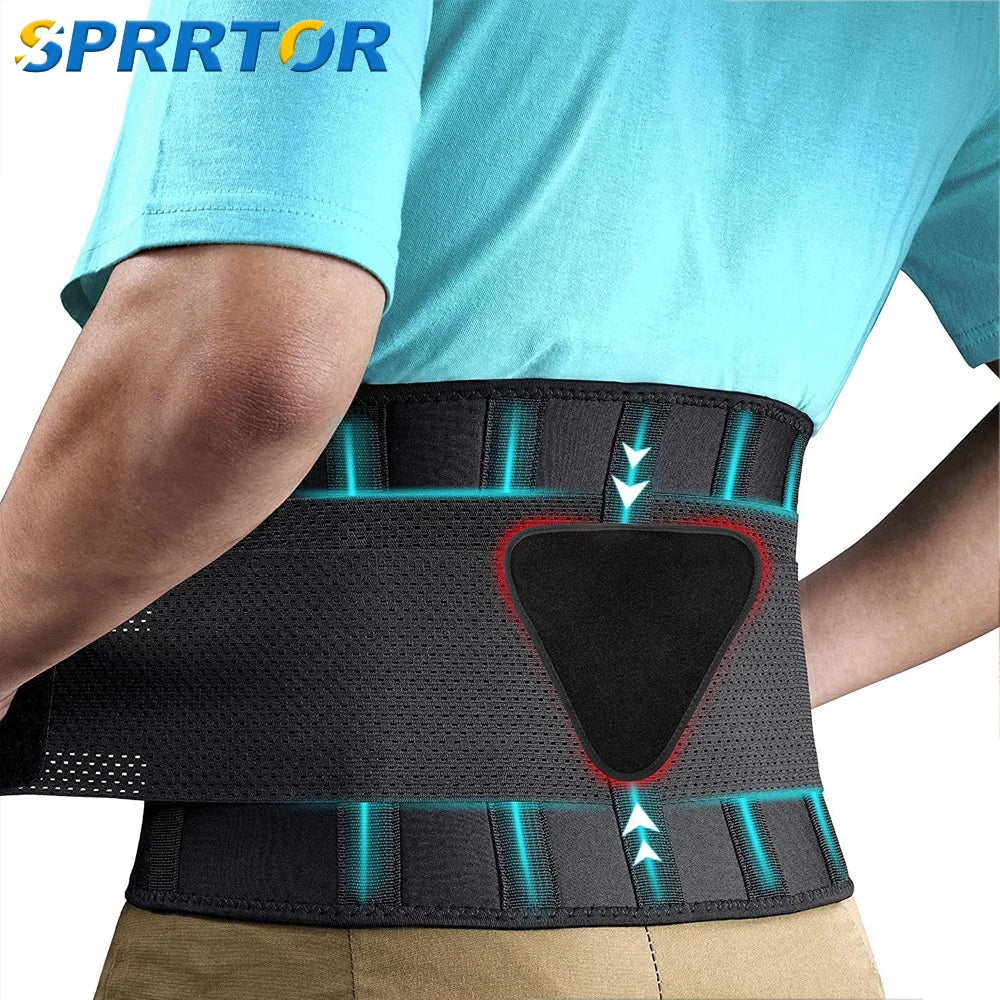 Back Brace for Lower Back Pain Relief