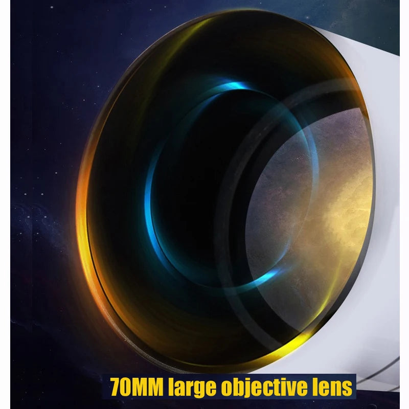 Borwolf 40070 HD Telescope – 333x Zoom