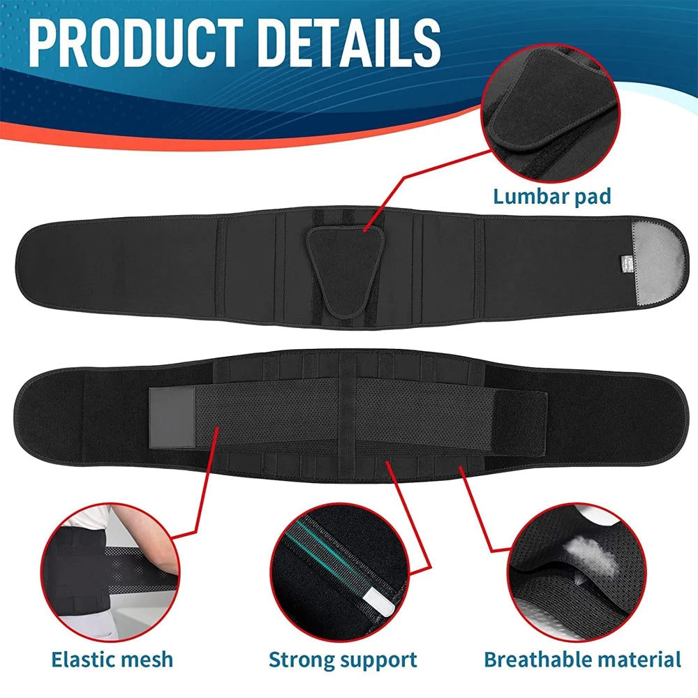 Back Brace for Lower Back Pain Relief
