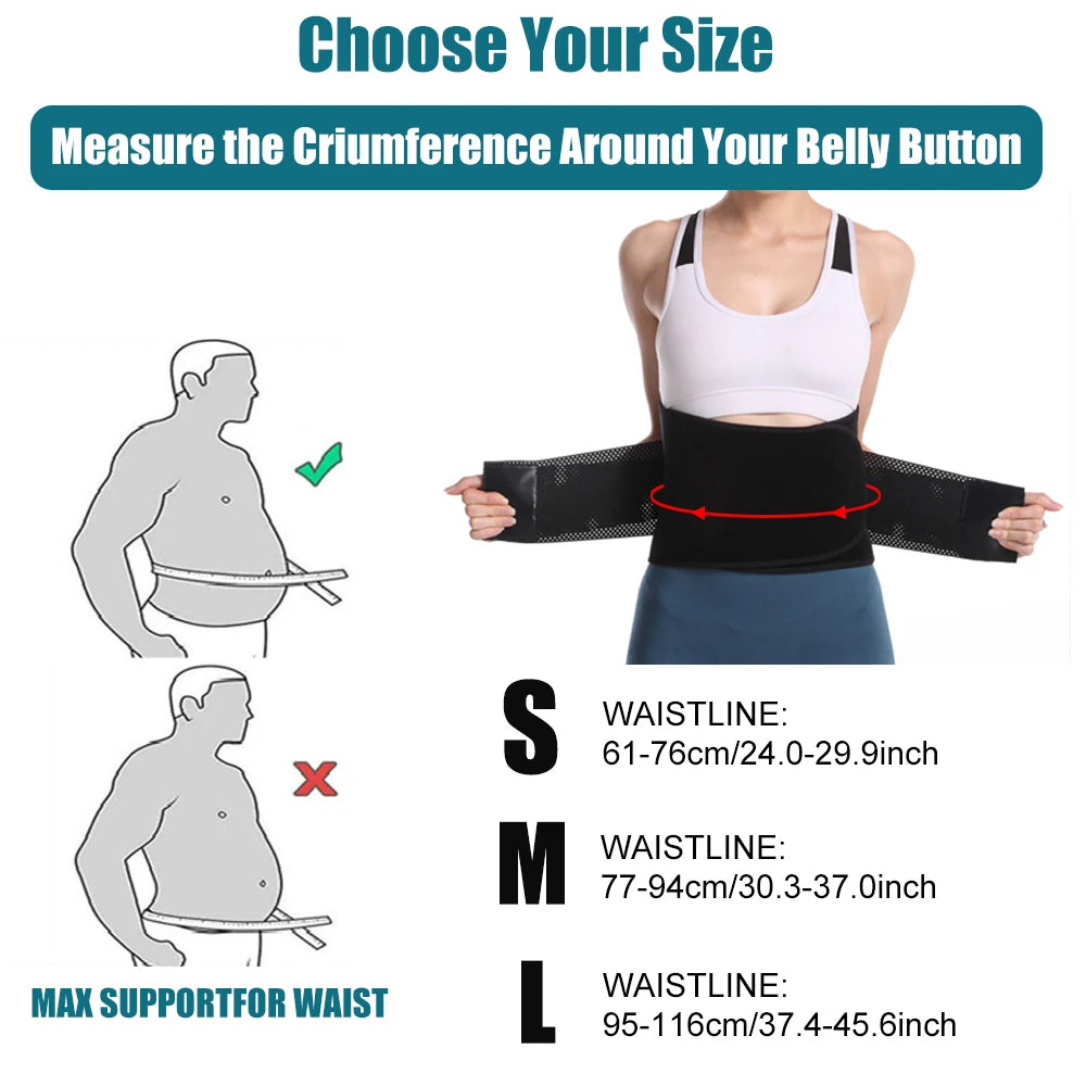 Back Brace for Lower Back Pain Relief