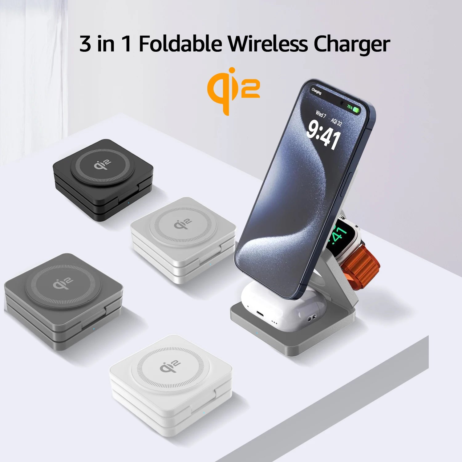 Magnetic Wireless Chargers