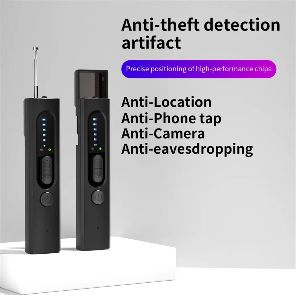 Smart Hidden Camera Detector