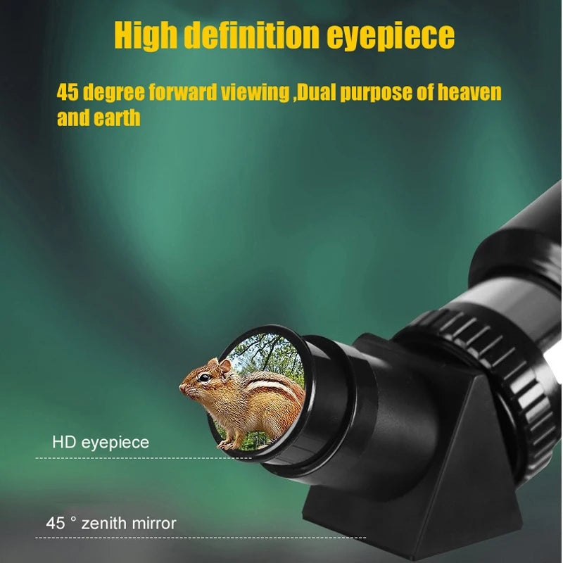 Borwolf 40070 HD Telescope – 333x Zoom