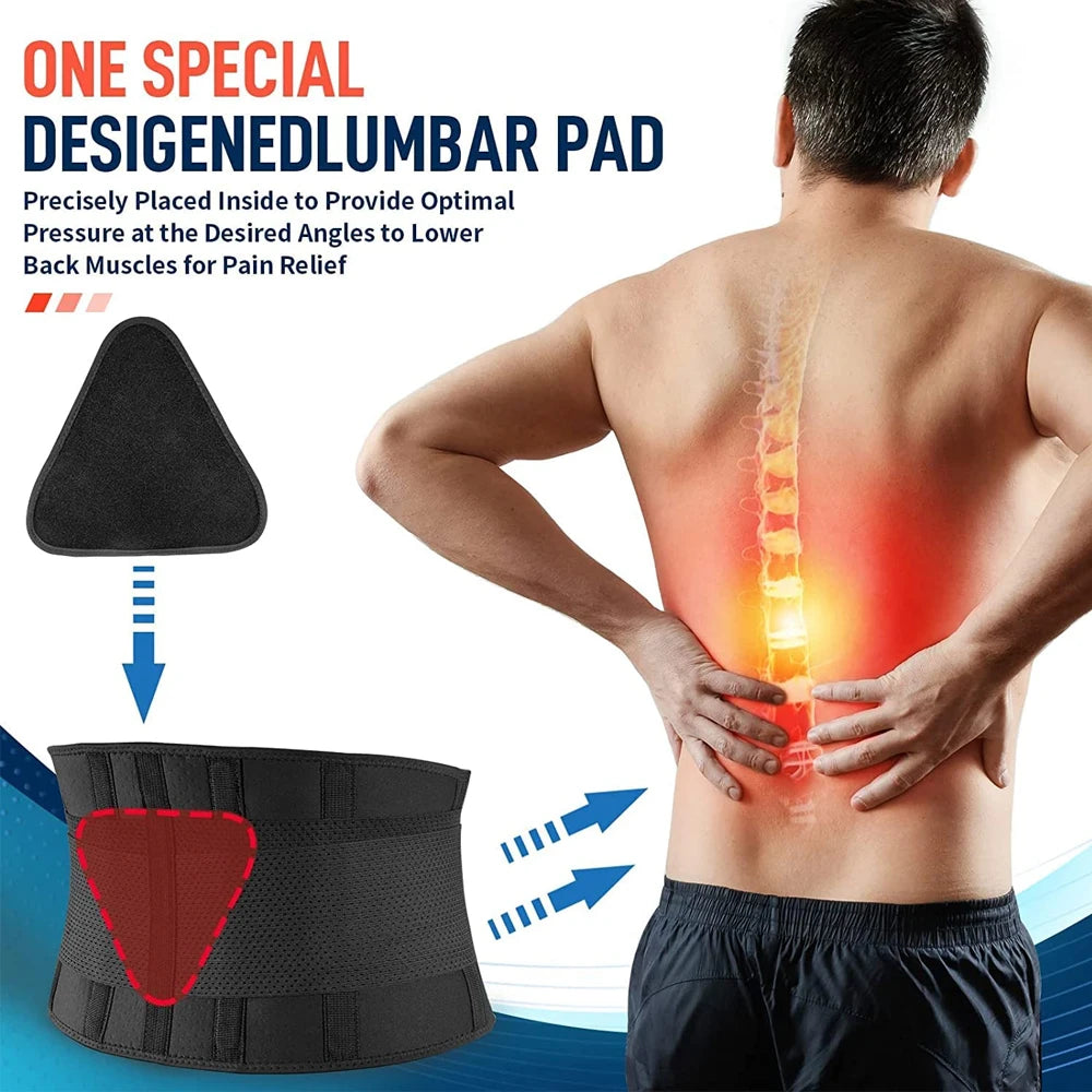 Back Brace for Lower Back Pain Relief