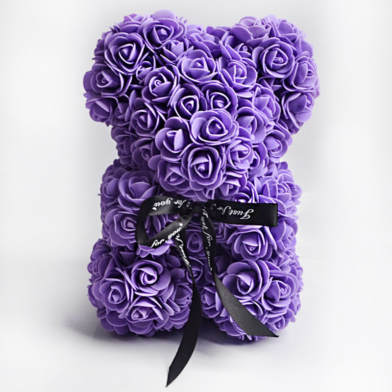 Teddy Rose Bear