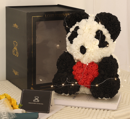 Teddy Rose Bear