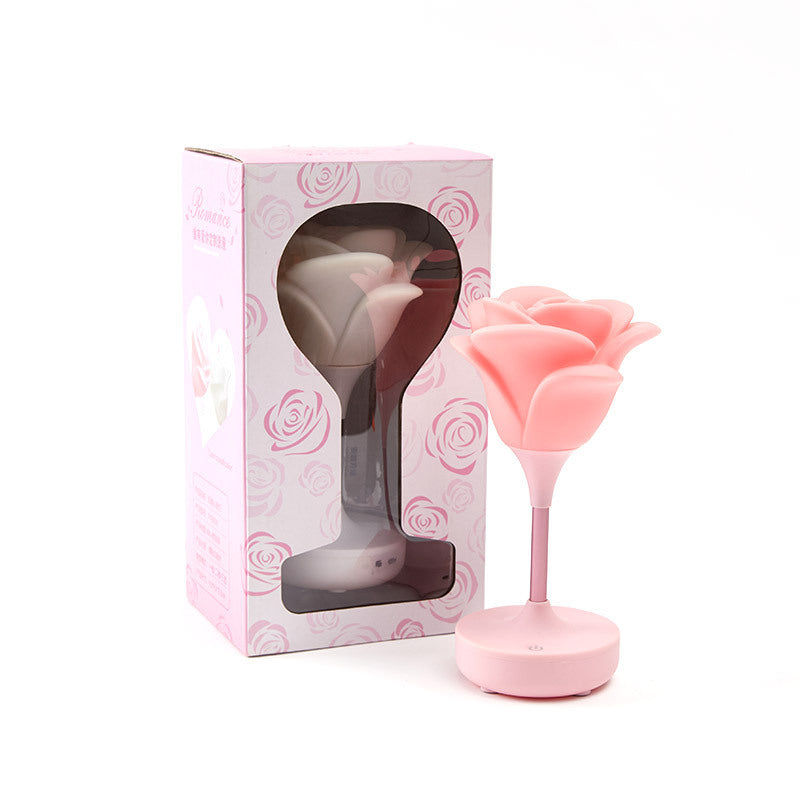 Rose Flower Led Table Lamp
