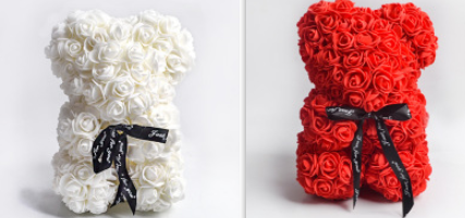 Teddy Rose Bear