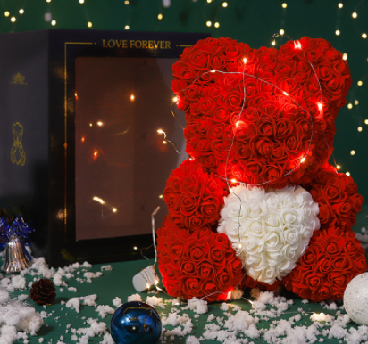Teddy Rose Bear