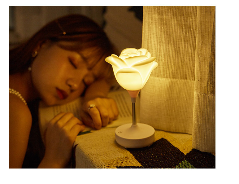 Rose Flower Led Table Lamp