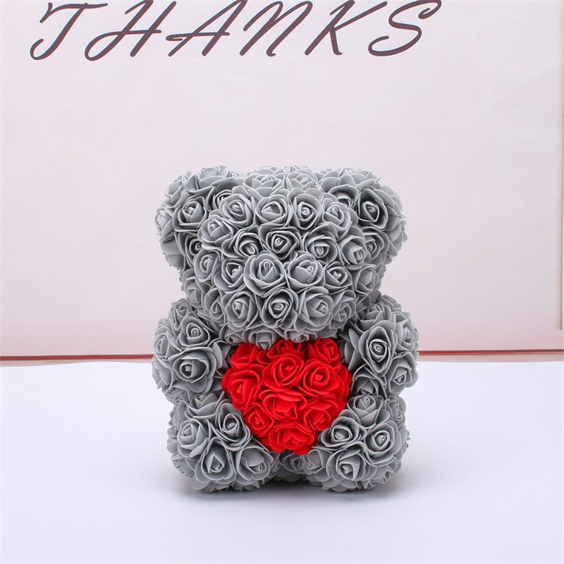 Teddy Rose Bear