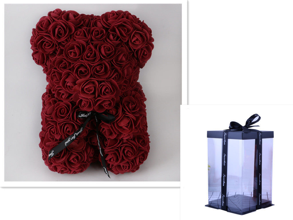Teddy Rose Bear