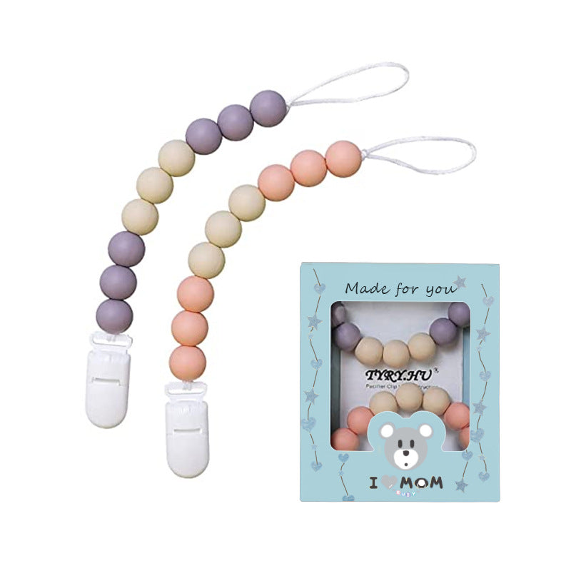 Baby Silicone Pacifier Chain