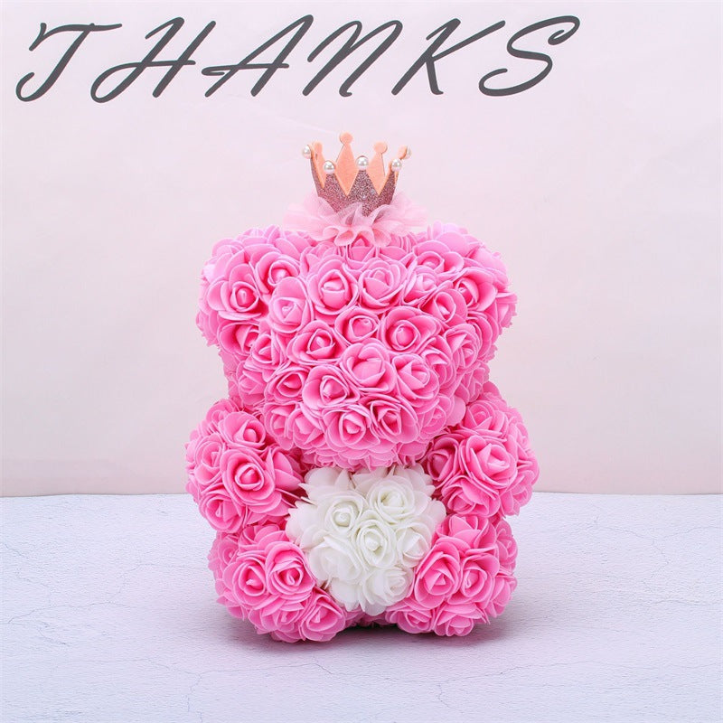 Teddy Rose Bear
