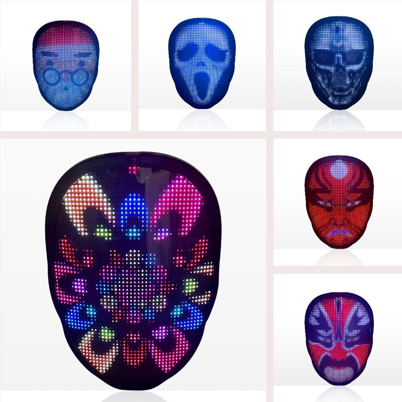 Halloween LED Mask