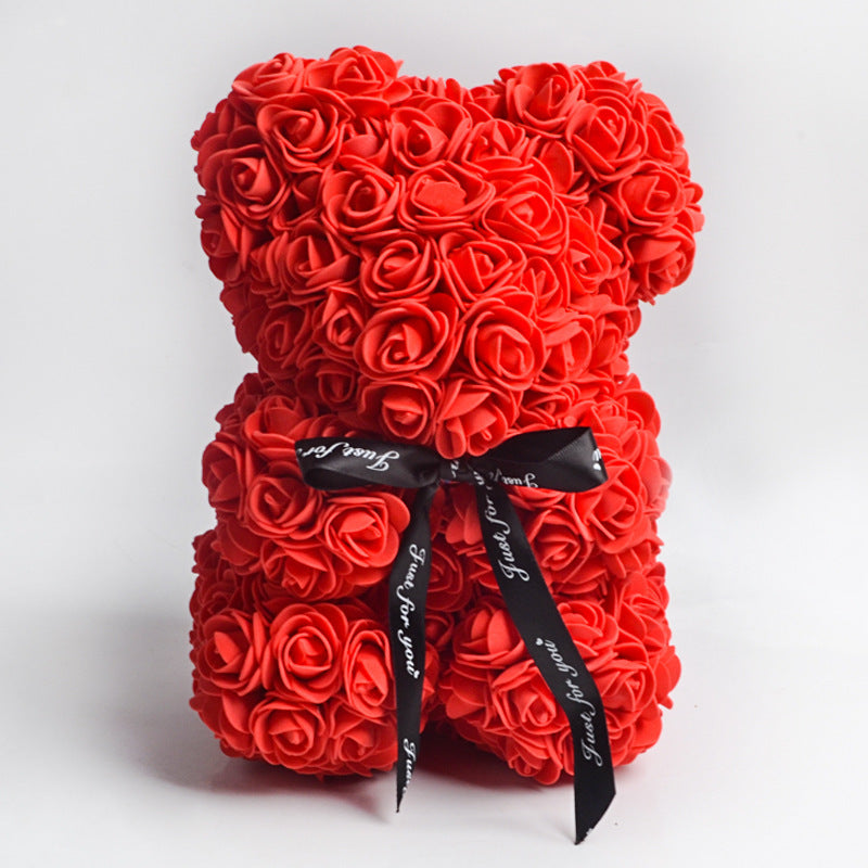 Teddy Rose Bear