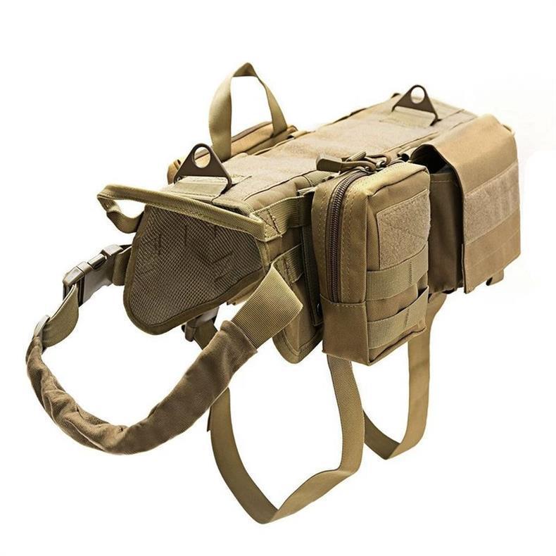 Military Tactical Dog Harness