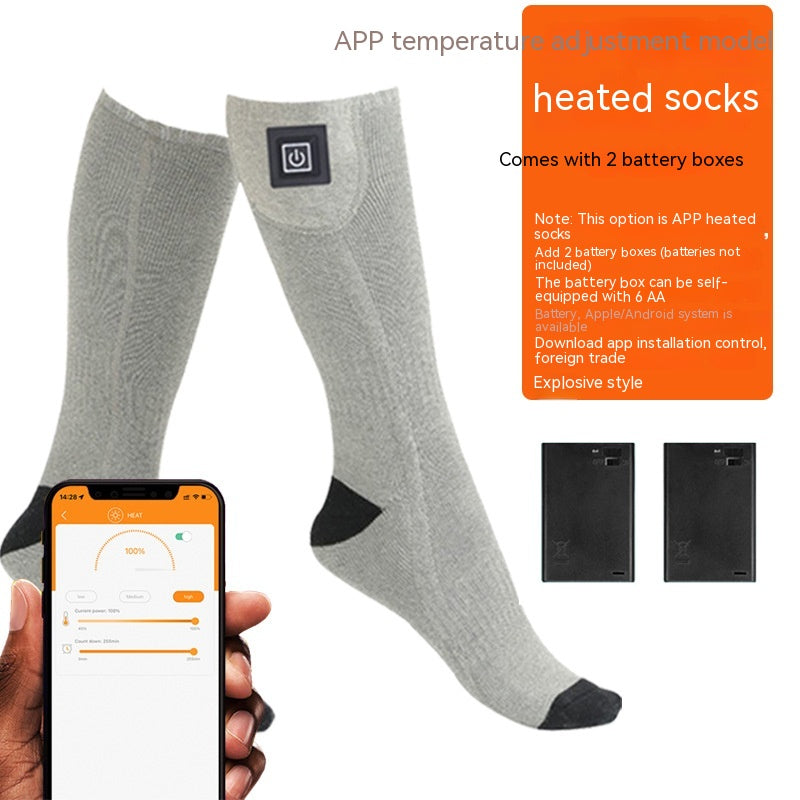 Heated Socks