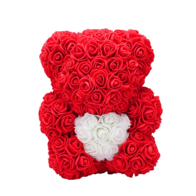 Teddy Rose Bear