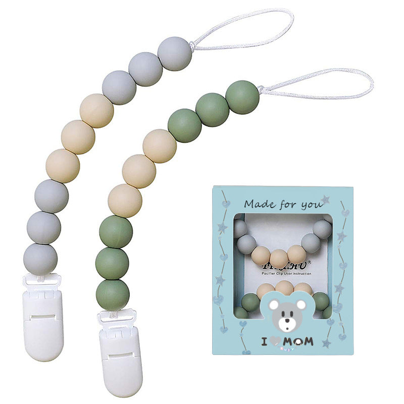 Baby Silicone Pacifier Chain