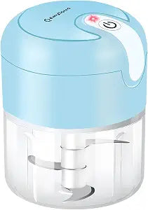 Cordless One-Touch Electric Food Chopper & Vegetable Processor