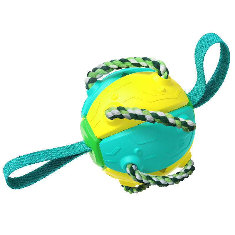 Interactive Dog Soccer Ball