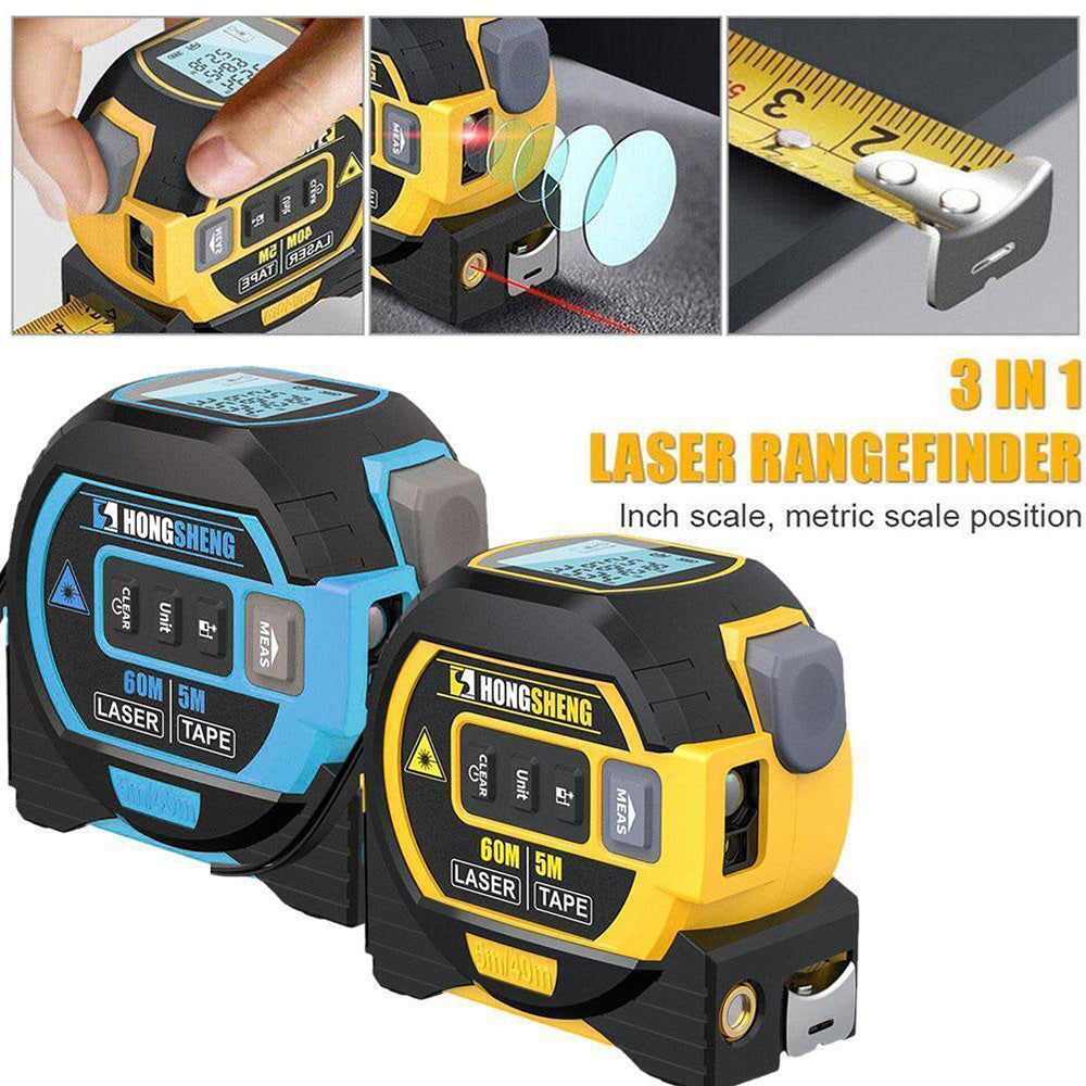 LASER MEASURING TAPE