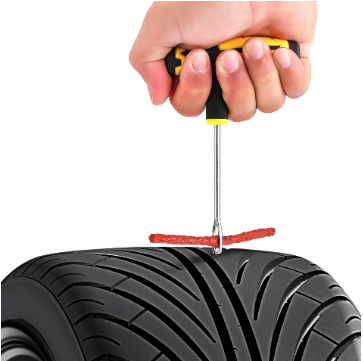 Car Tire Repair Kit