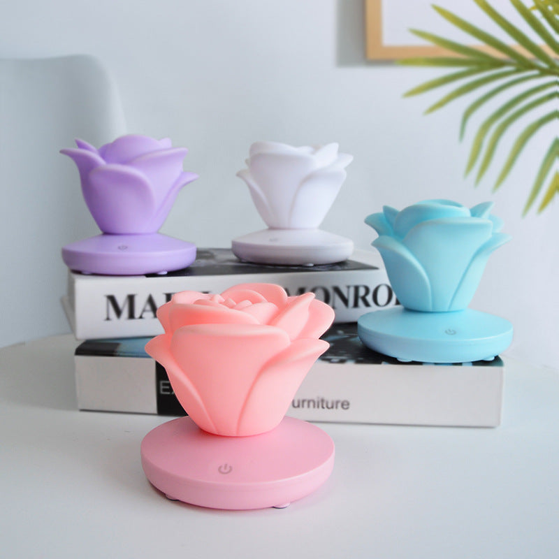 Led Mini Rose Shape Lamp