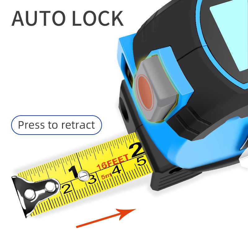 LASER MEASURING TAPE