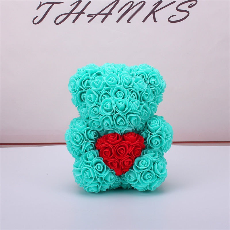Teddy Rose Bear