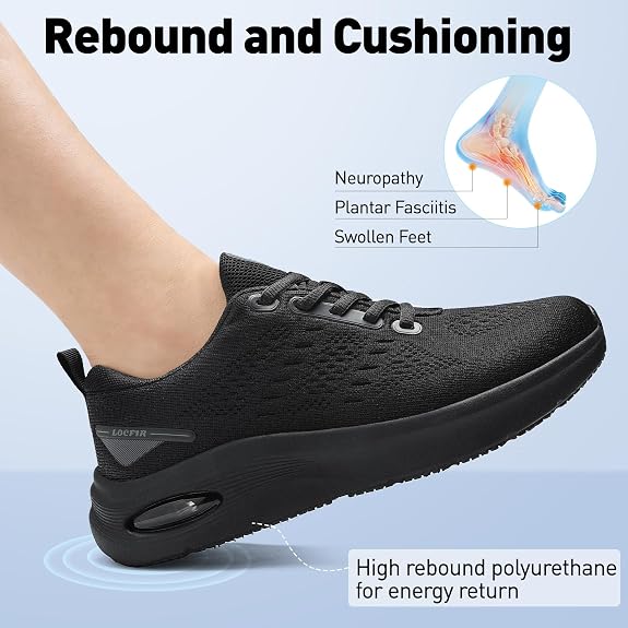 Women's Comfort Orthopedic Running Shoes - Breathable Air Cushion