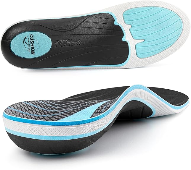 Podiatrist Recommended Orthotic Insoles - Plantar Fasciitis & Arch Support