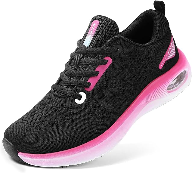 Women's Comfort Orthopedic Running Shoes - Breathable Air Cushion